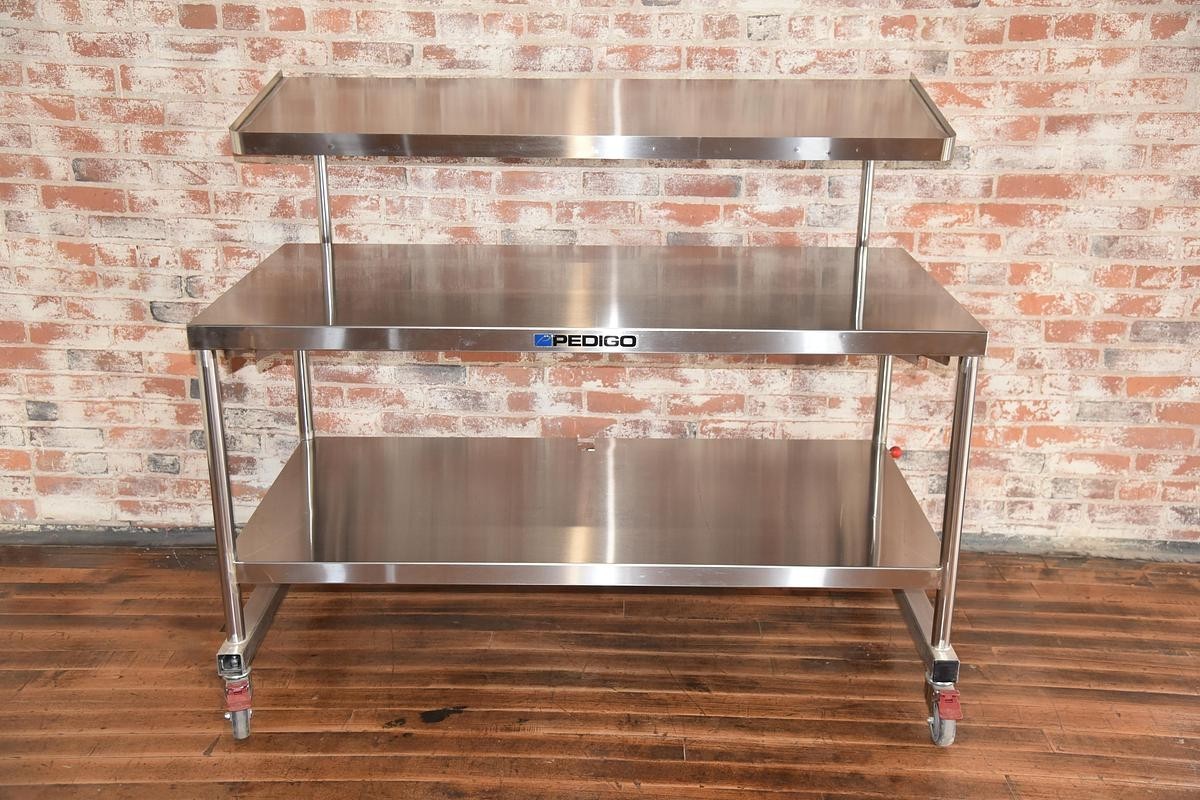 PEDIGO Space Station, Central Supply Work Table, 30 X 60 X 34 - Pedigo CDS-3060