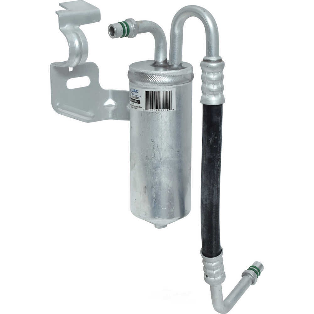 A/C Receiver Drier with Hose Assembly UAC HA 10486C
