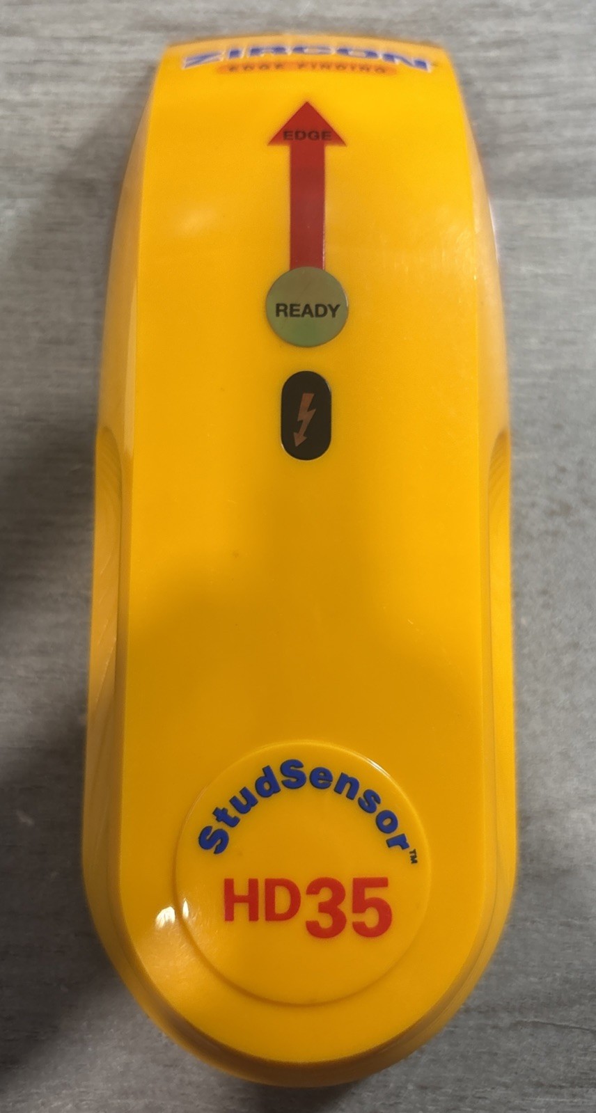 Zircon StudSensor HD35 Stud Finder Great Condition