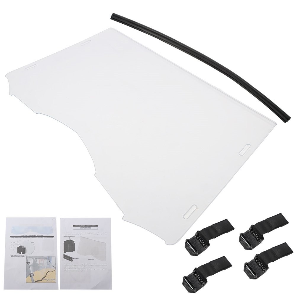 Front Full Windshield For Can Am Commander 800 1000 2011 2012 2013-2020