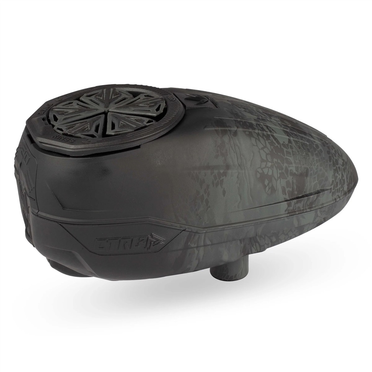Bunkerkings CTRL 2 Electronic Paintball Loader - Black Highlander