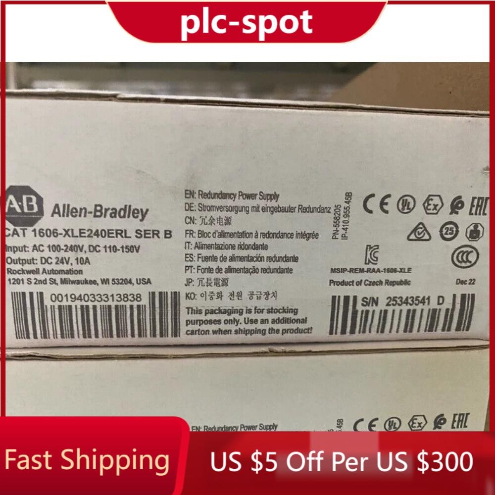Sealed Allen Bradley 1606-XLE240ERL DC Power Supply 1606XLE240ERL   US Free Tax