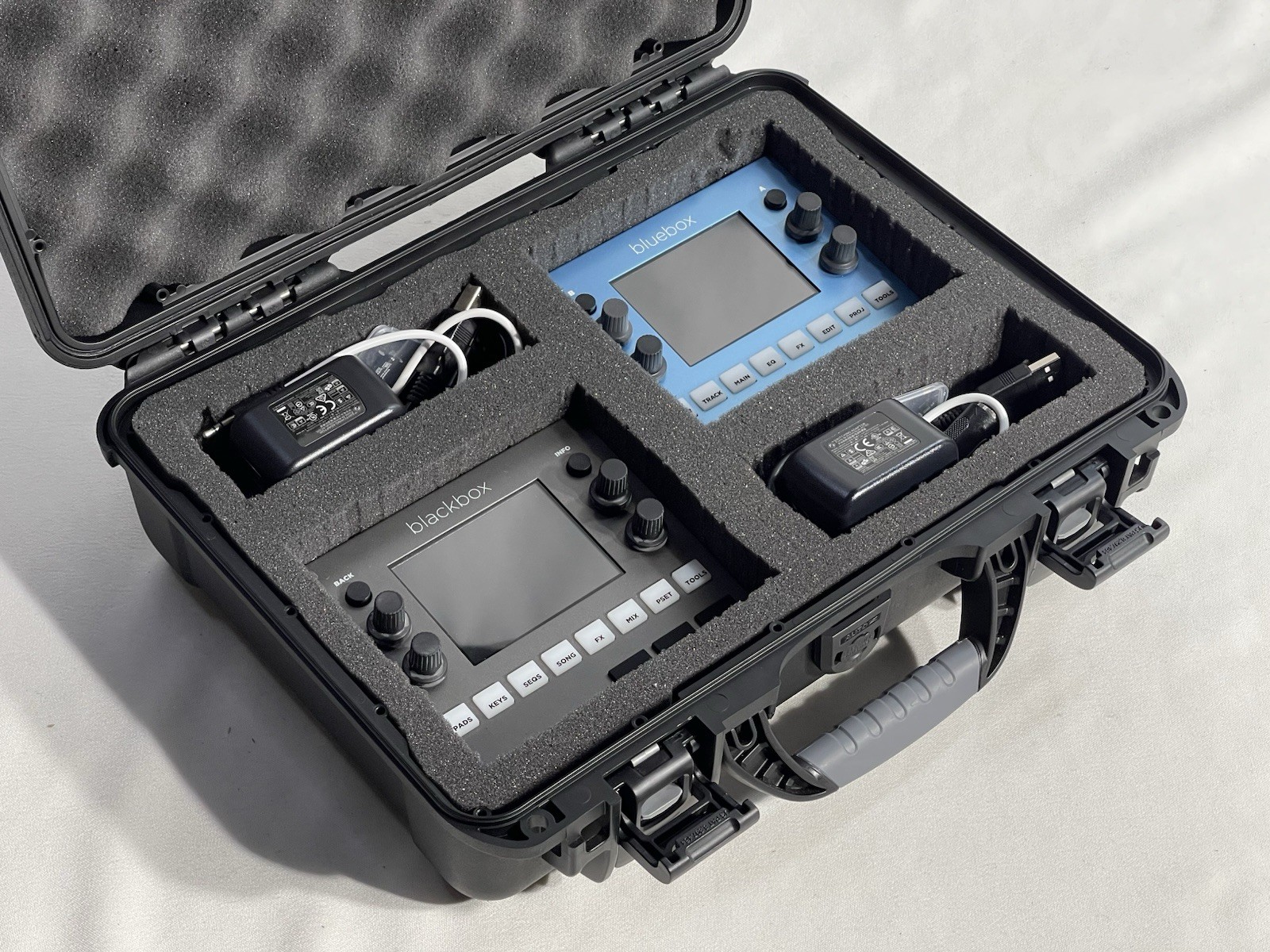 *NEW* 1010 Blue Box & Black Box Bundle With Nanuk Hardcase