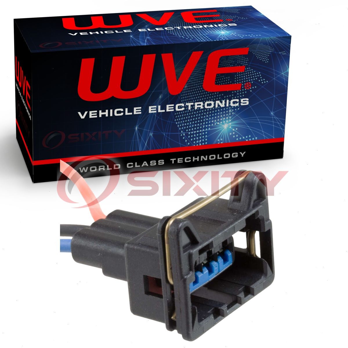 Wells Ignition Control Module Connector for 1987-1993 Plymouth Colt 1.5L hl