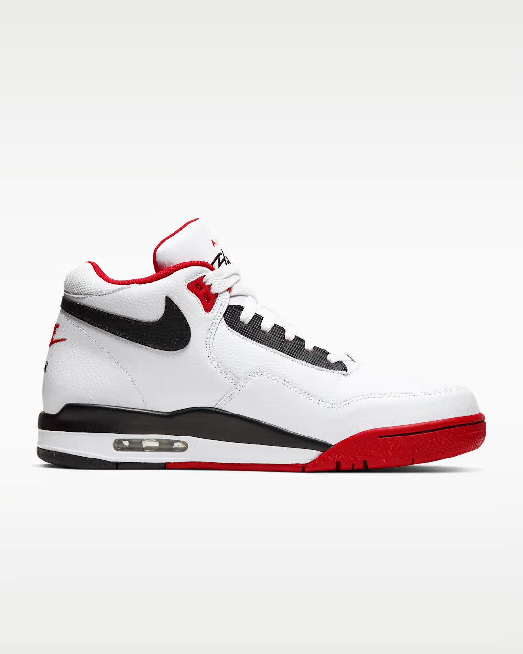 Nike Flight Legacy BQ4212-100 Sneakers Mens White Black Basketball Shoes SHOP293