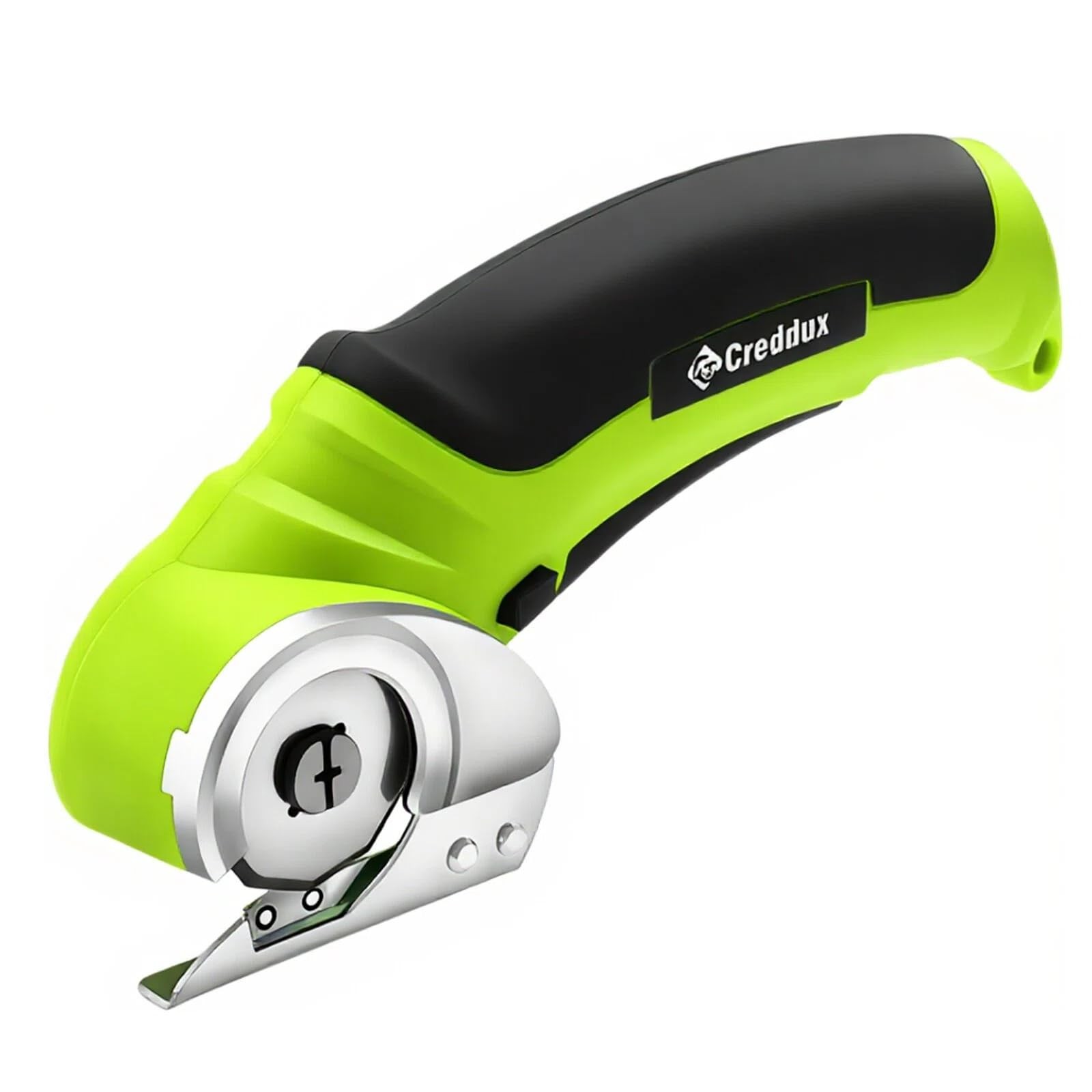 Creddux Cordless Electric Scissors, 4.2V Cardboard Cutter Tool for Green