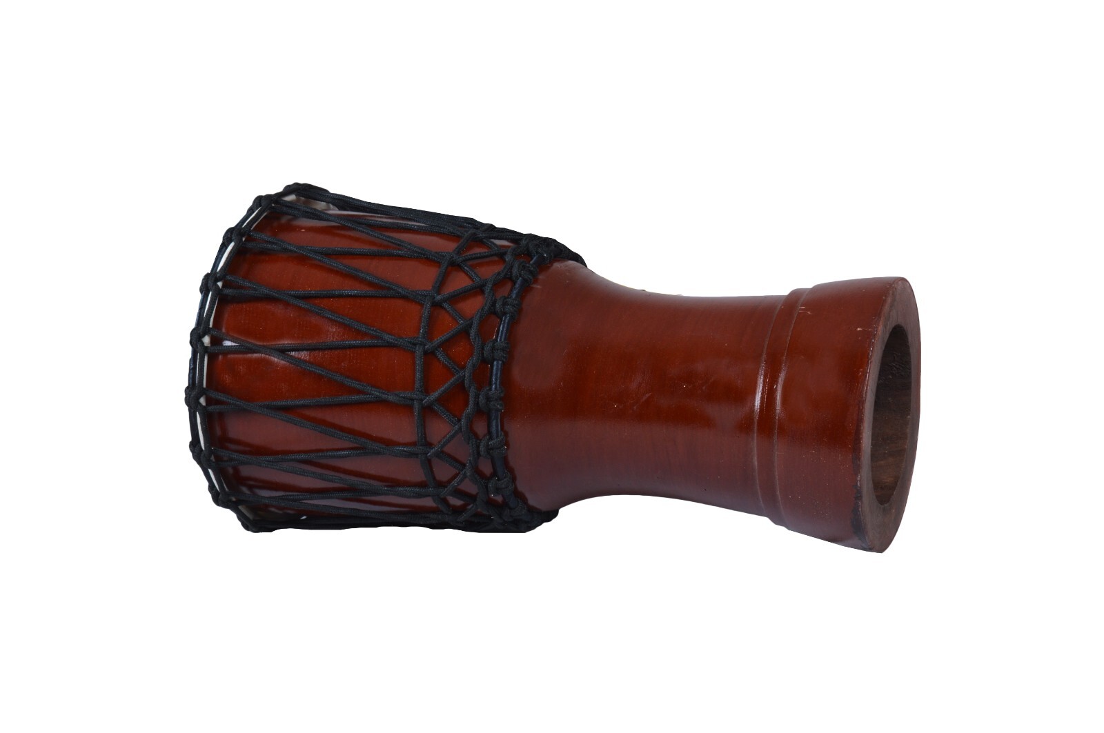 Solid Metalic Blue African Djembe Drum Bongo Wood Good Sound Musical Instrument