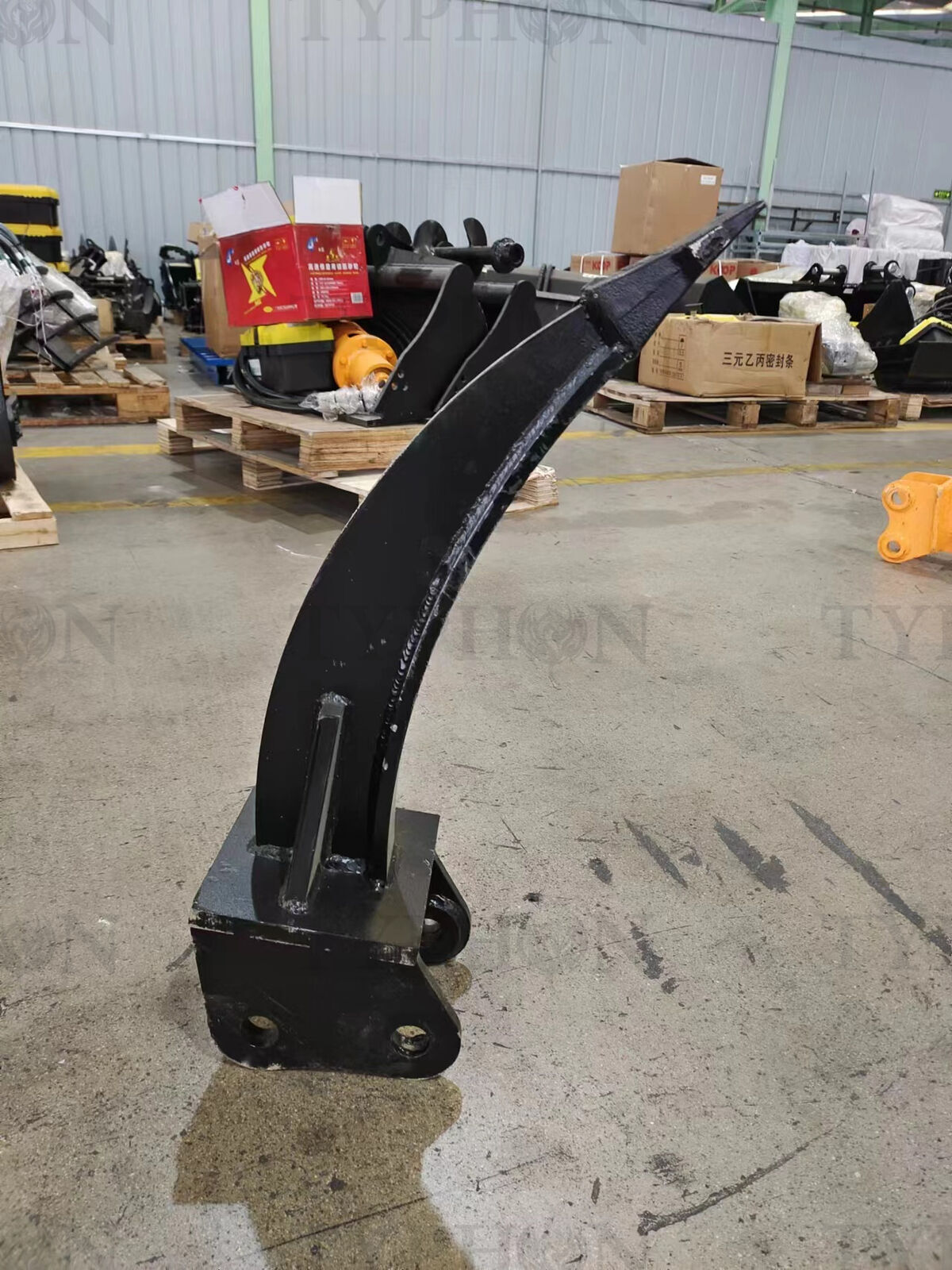 NEW 2.5 Ton Mini Excavator Attachment Ripper Single Shank TYPHON Digger