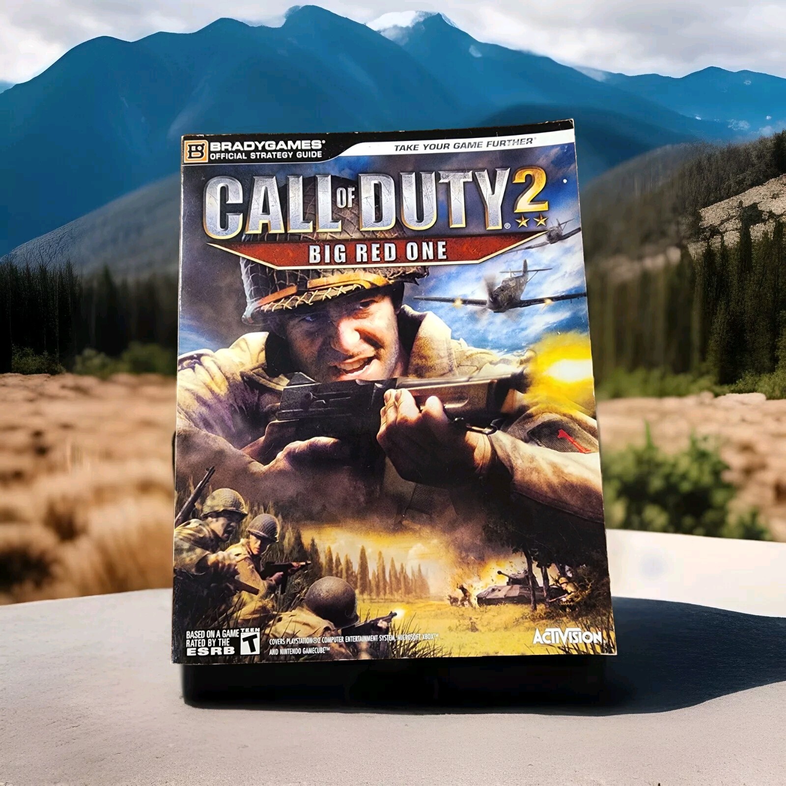 Call of Duty 2: Big Red One  Strategy guide.