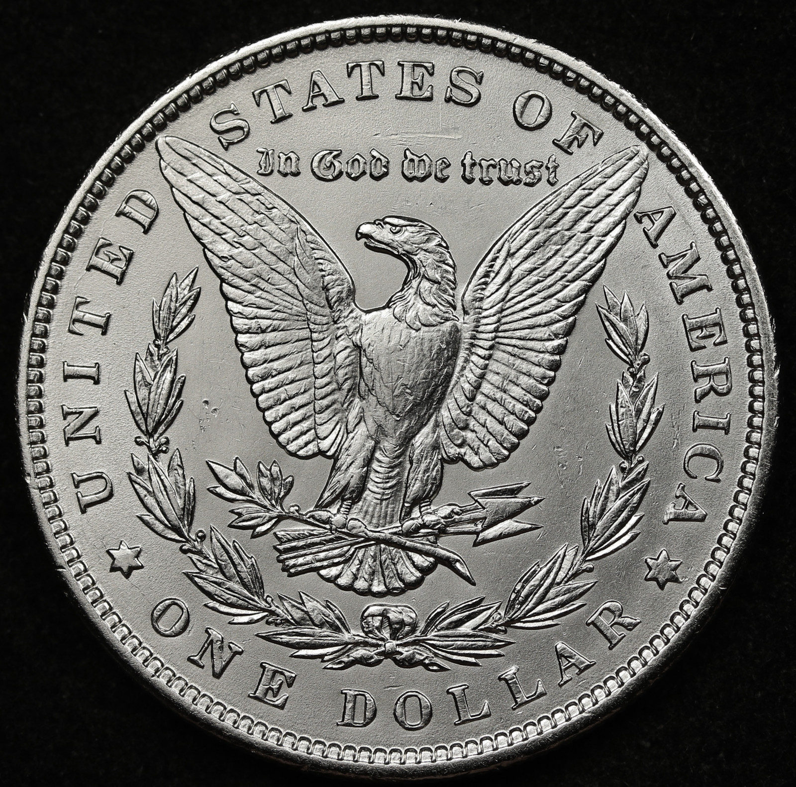 1900 Morgan Silver Dollar. B.U. 94723 (Inventory B)