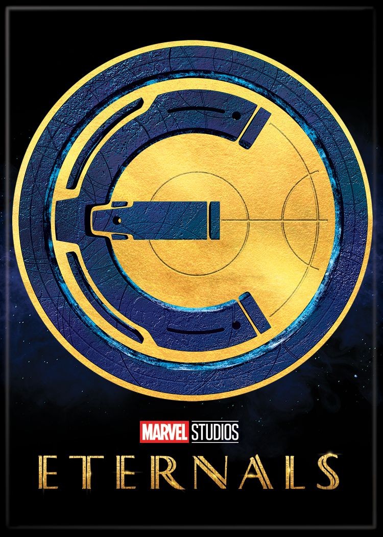 Marvel Comics Eternals Movie Large E Logo Image Refrigerator Magnet NEW UNUSED