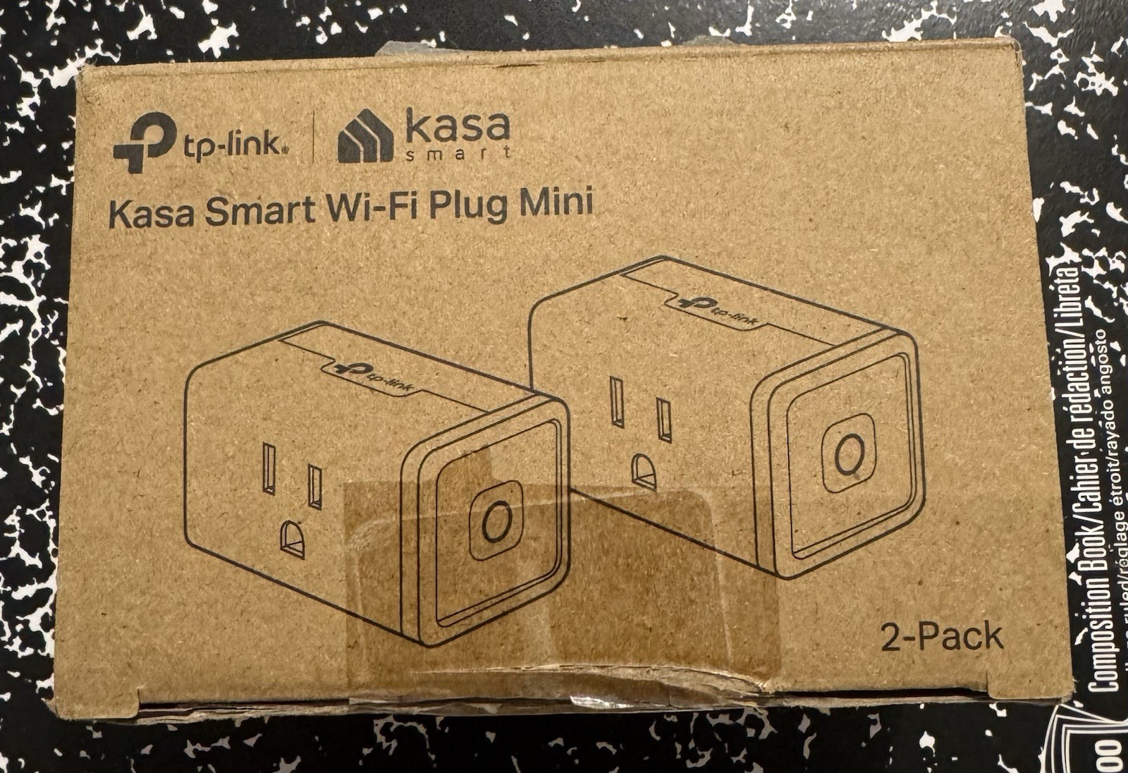 (25) TP-LINK Kasa HS103 Smart Wi-Fi Plug Mini, White, US Plug, 2-Pack