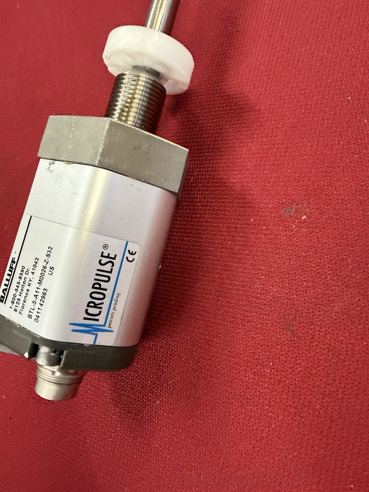 BALLUFF BTL-5-A11-M0026-Z-S32 Micropulse magnetostrictive linear position sensor