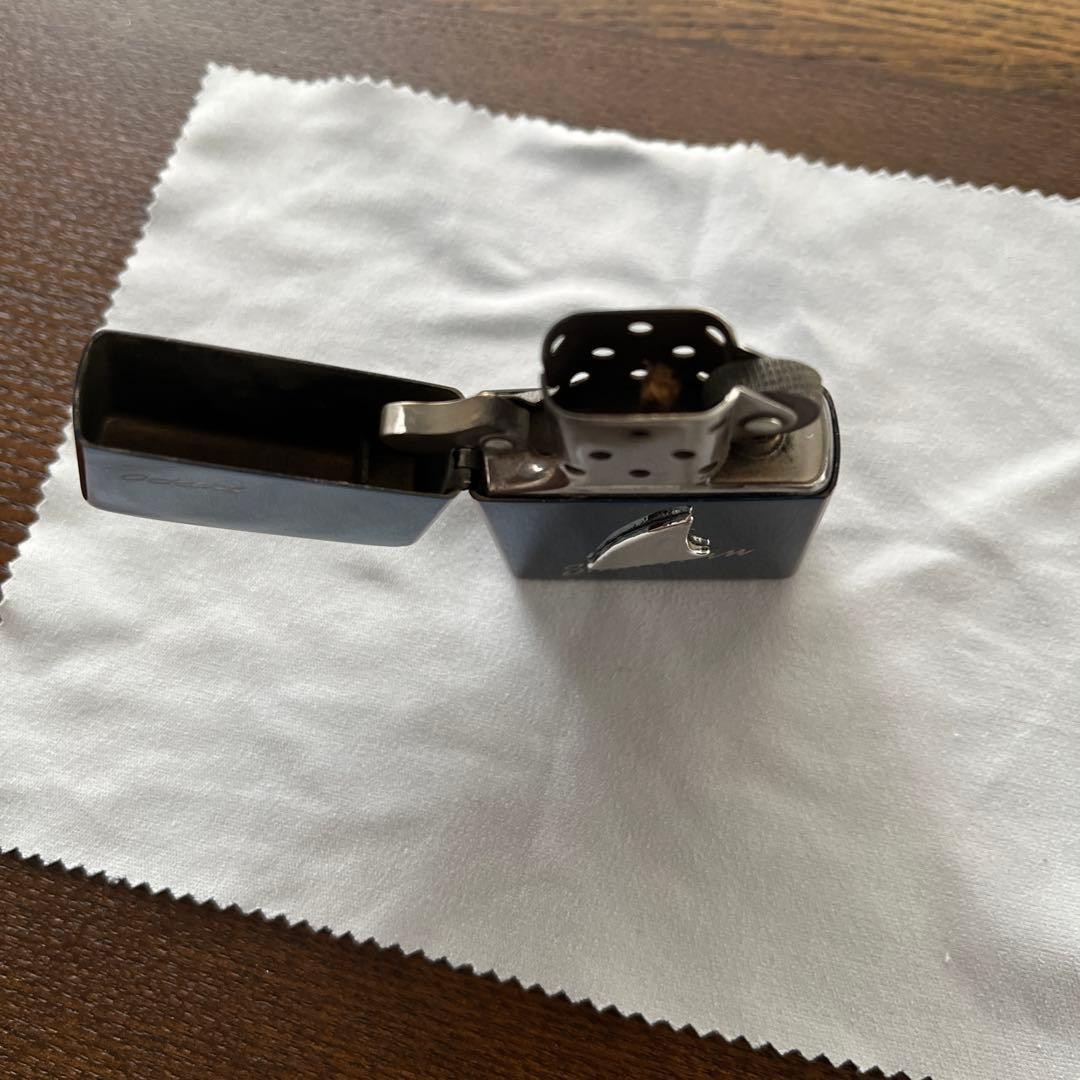 ZIPPO Lighter SharkFin Serial No. 8963
