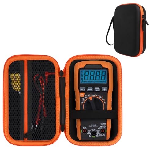 Klein Tools MM400/MM325/MM300 Digital Multimeter Case - Hard Multimeter Case