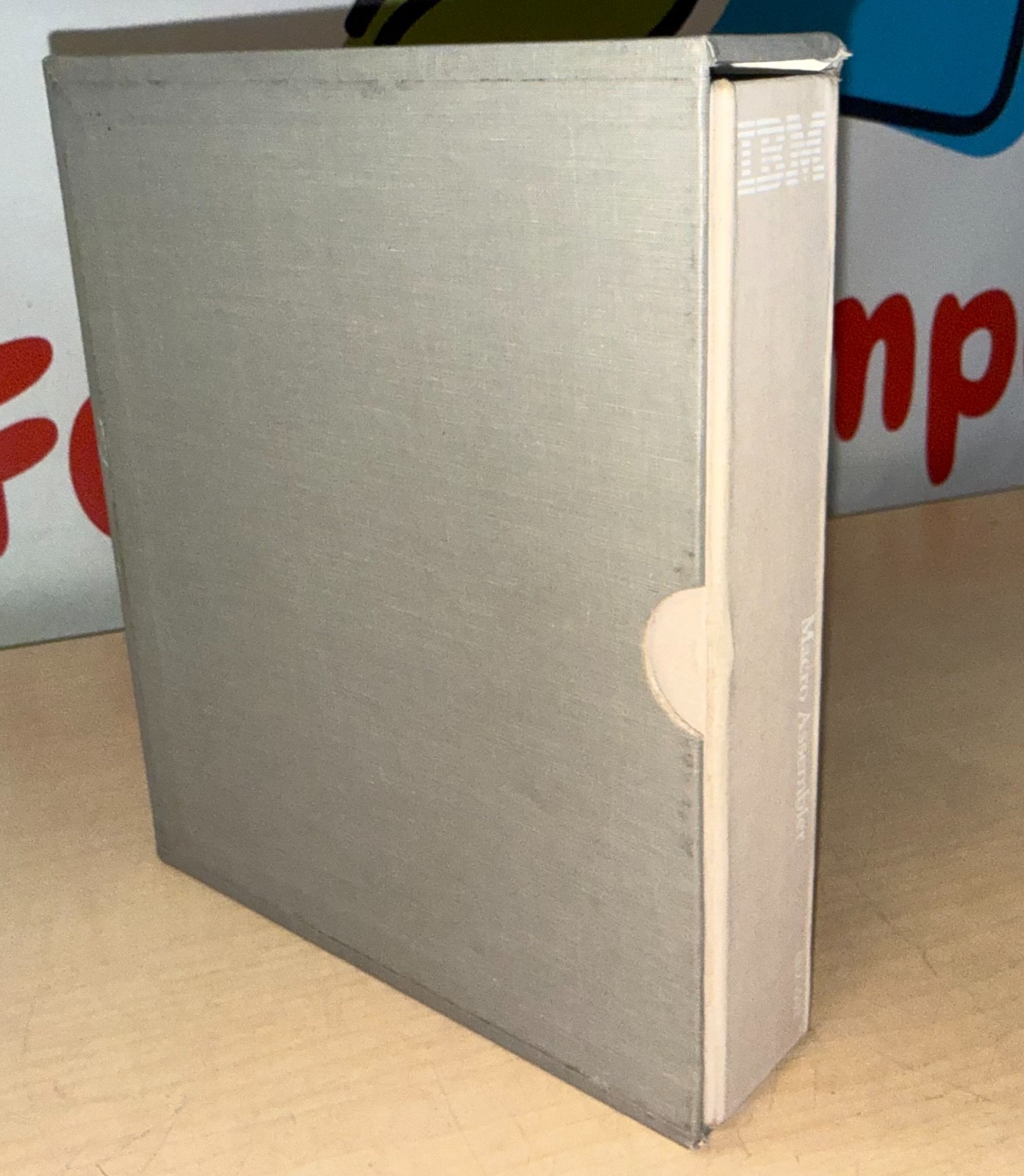 IBM Macro Assembler 6024002 Manual AT/XT KL