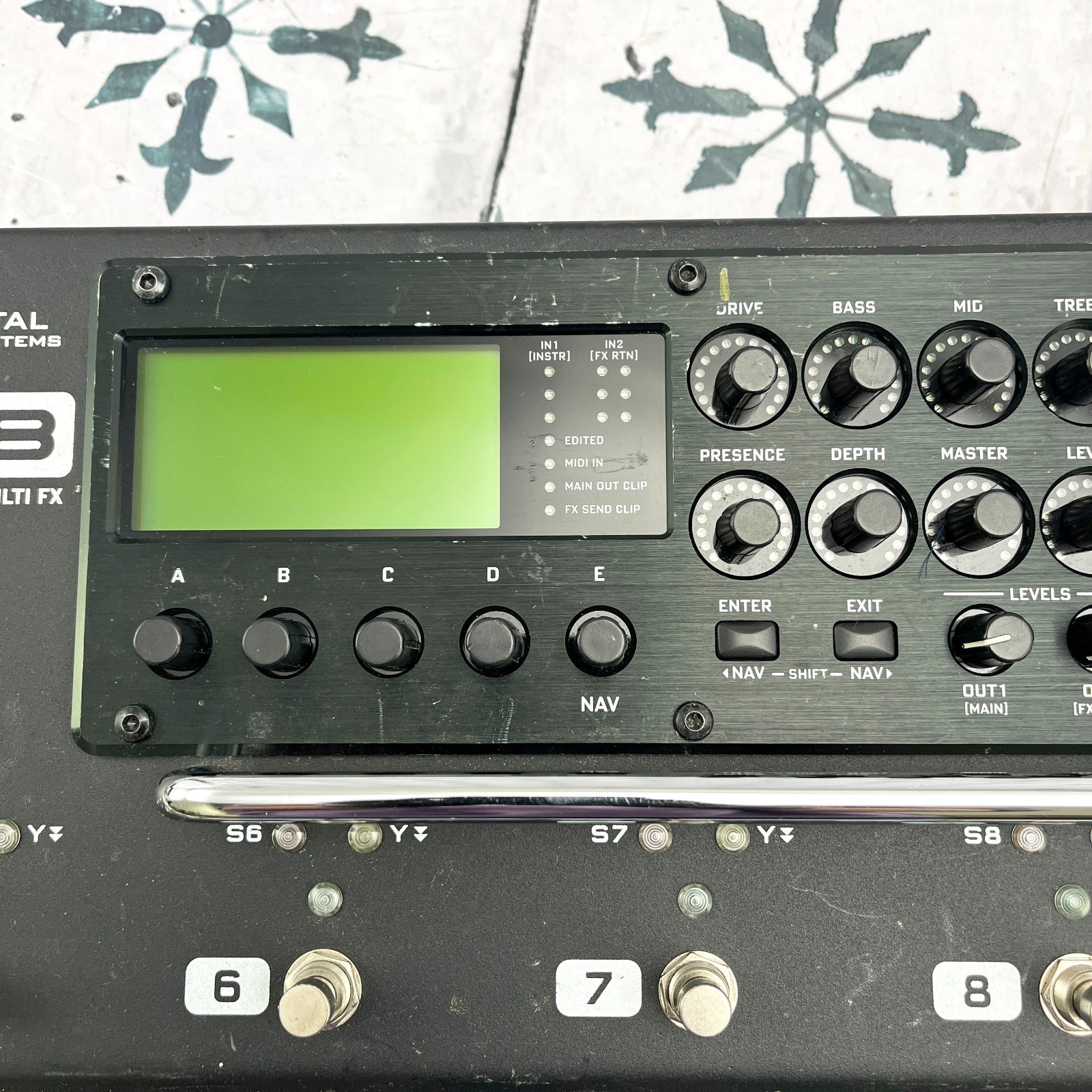 Fractal Audio Systems AX8 Amp Modeler/Multi-FX Processor #12884