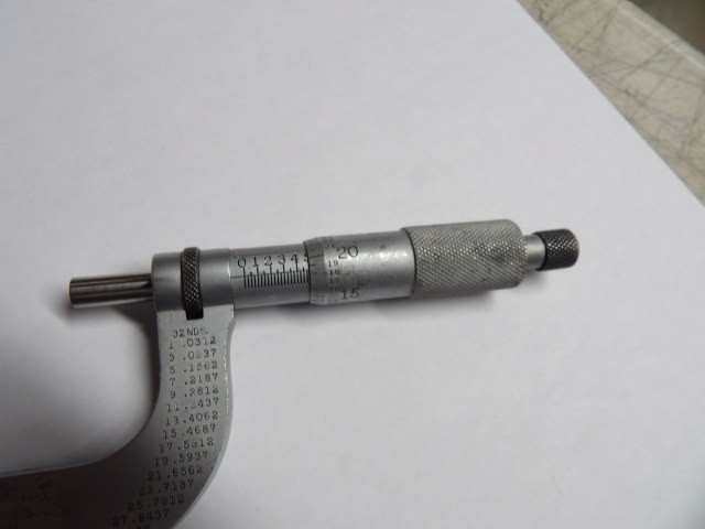 STARRETT #213-2 1-2" Micrometer Reads .0001" Used