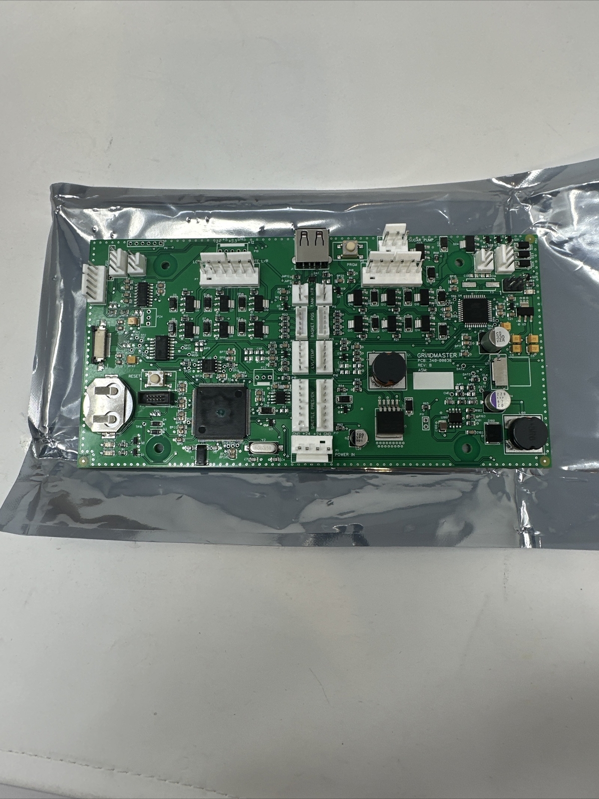 349-00098 Grindmaster Cecilware Control Board Coffee Brewer
