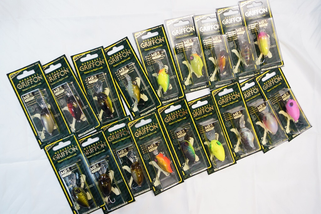 Megabass 3rd GRIFFON MR-X Crank bait