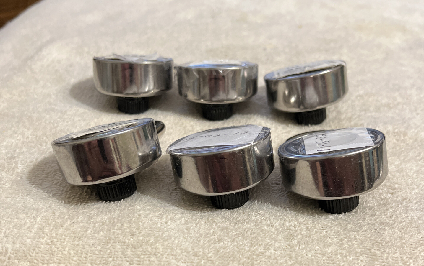 Lot Of 6 MASTER Combination Padlocks With Combinations Nice Condition