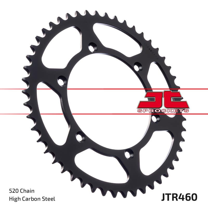 JT Steel Rear Sprocket 43T 43 Tooth KX 125 250 500 250F 450F KDX KLX 250 300