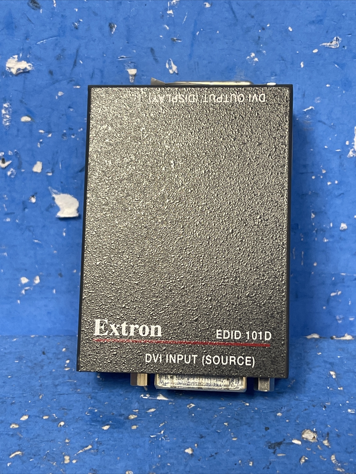 Extron EDID 101D DVI Emulator Minder Input Emulator EDID 101