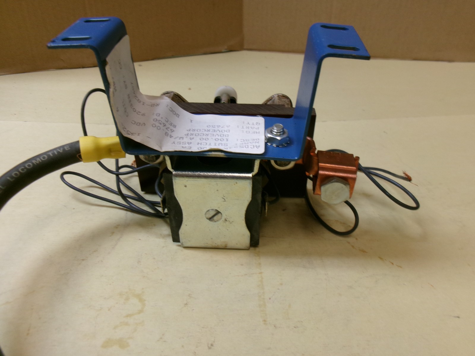 Dovercorp ACD524K-4900 Switch Assembly 67650