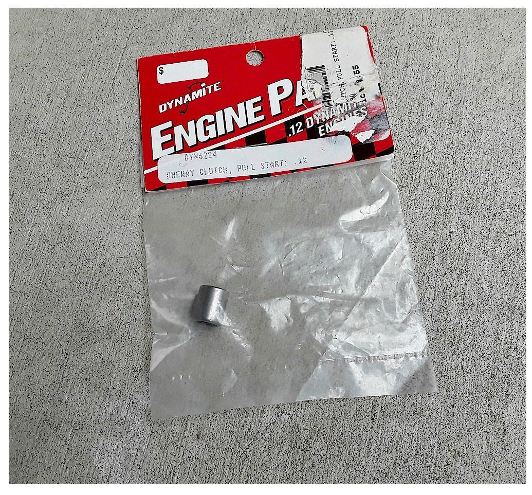 Vintage RC Car Dynamite DYN6224 Pull Start One Way Clutch Bearing for .12 Engine