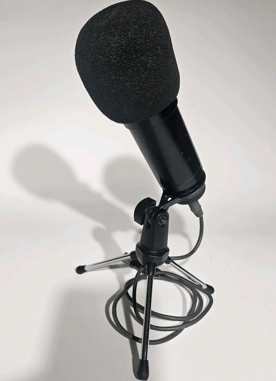 USB Condenser Microphone for PC Mac Podcast Streaming Gaming w/ Tripod Stand