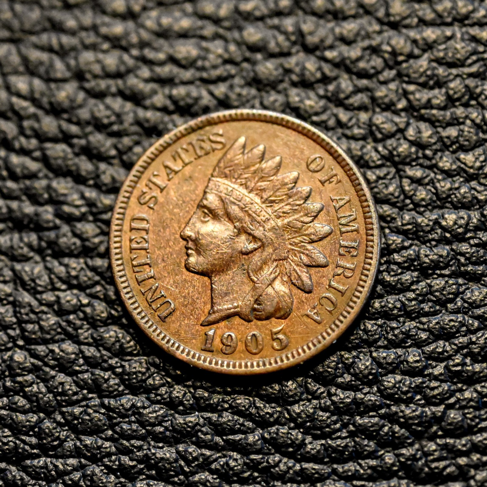 (ITM-7663) 1905 Indian Cent ~ AU Condition ~ COMBINED SHIPPING!