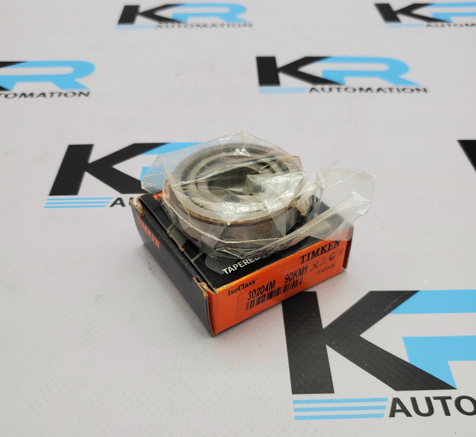 Timken 30204M-90KM1 IsoClass Tapered Roller Bearing