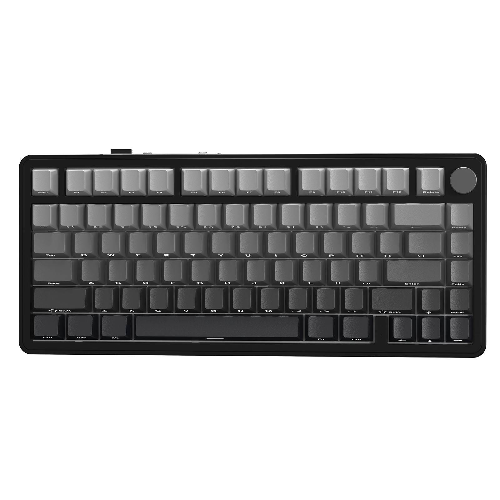 ATTACK SHARK X85 75% Wireless Gaming Keyboard,Tri-Mode, RGB,5000mAh, PBT Keycaps