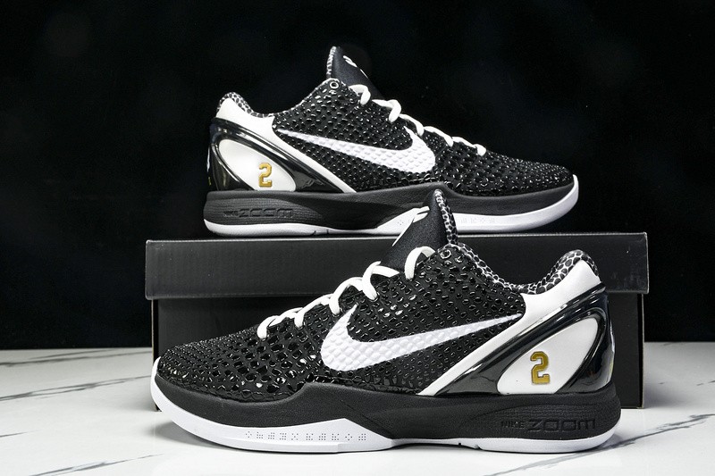 NK Zoom Kobe 6 Protro 'Mambacita Sweet Sixteen' CW2190-002 Men's Size 7-13