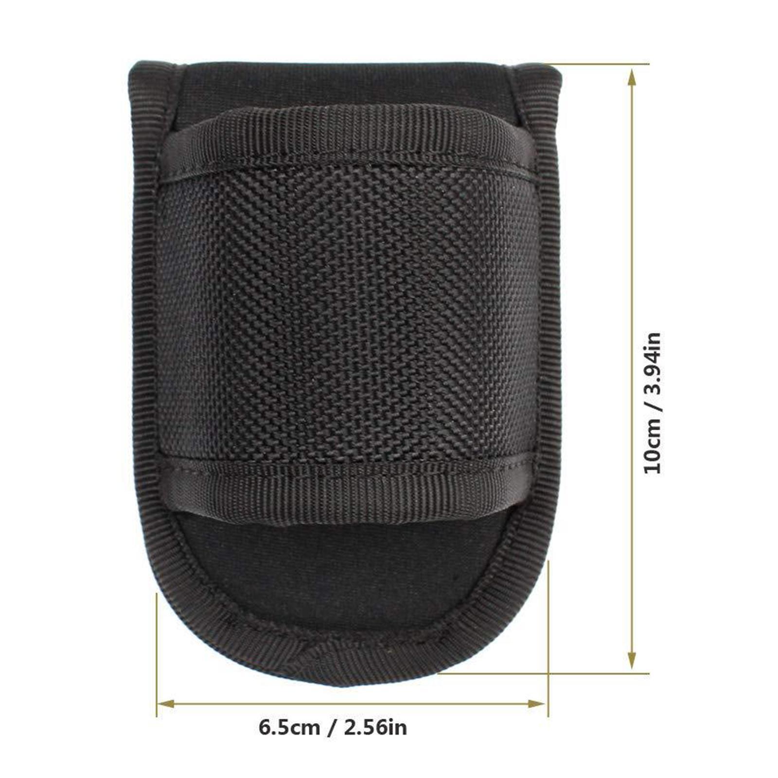 Flashlight Holder Torch Pouch Flash Light Holders Storage Pack Open Top for