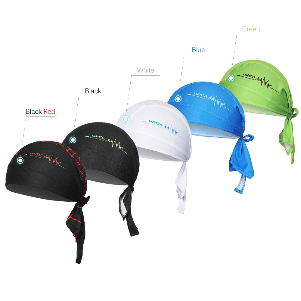 Cycling Adjustable Headwrap Breathable Quick-dry Headband A7V9