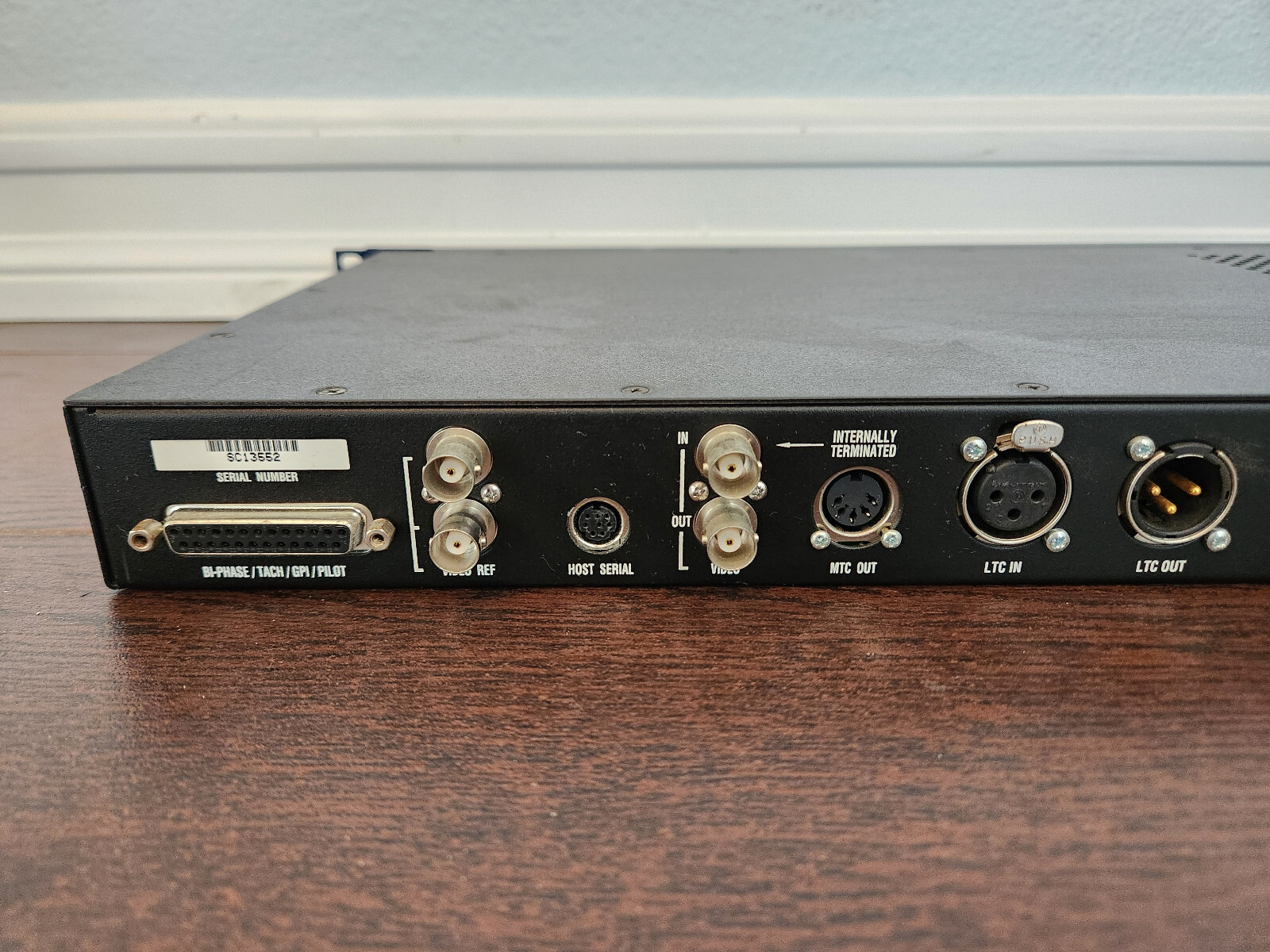 Digidesign Sync I/O MH040 Interface Pro Tools HD Synchronizer