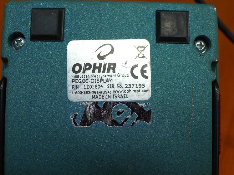 OPHIR PD200 Digital Laser Power Meter