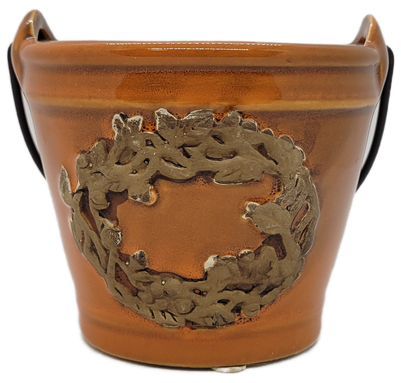 Ceramic 3.25" Tall Bucket Shaped Planter