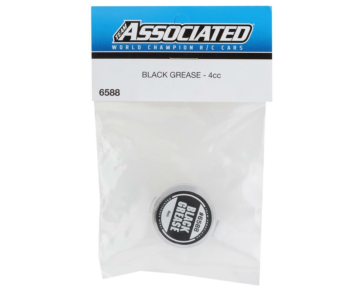 Team Associated Black Grease (4cc) [ASC6588]