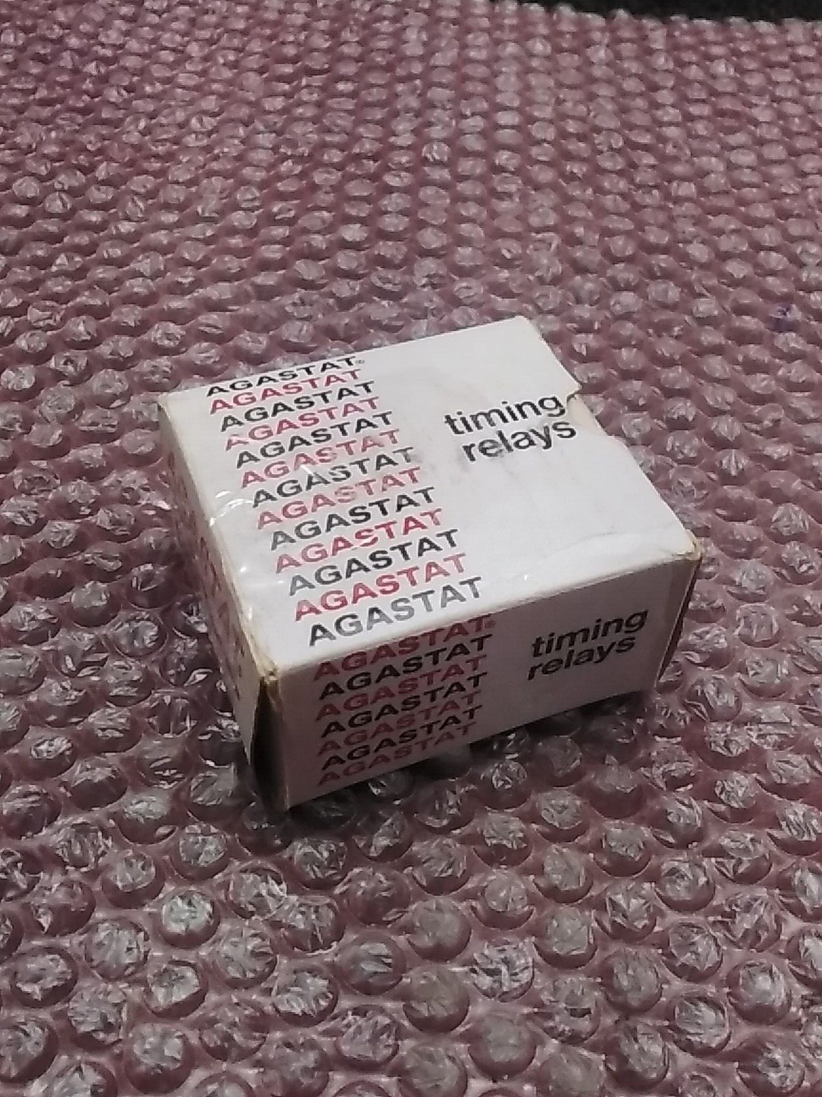 AGASTAT 700121 Model 7012 ON DELAY Instant Transfer Auxiliary Switch for Timing