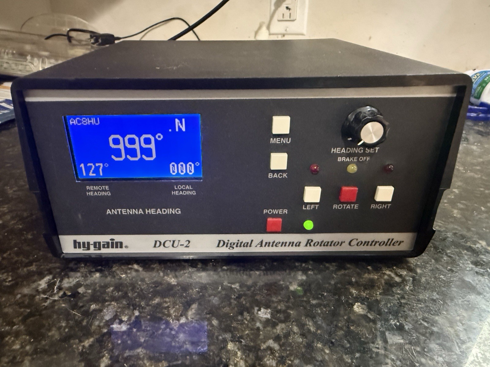 Hy-Gain Ham-VI Antenna Rotator and DCU-2 Controller