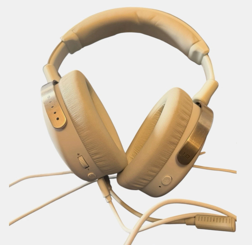 HYTE Eclipse HG10 Wireless Gaming Headset, Detachable Mic, PC/PS5/PS4 - White