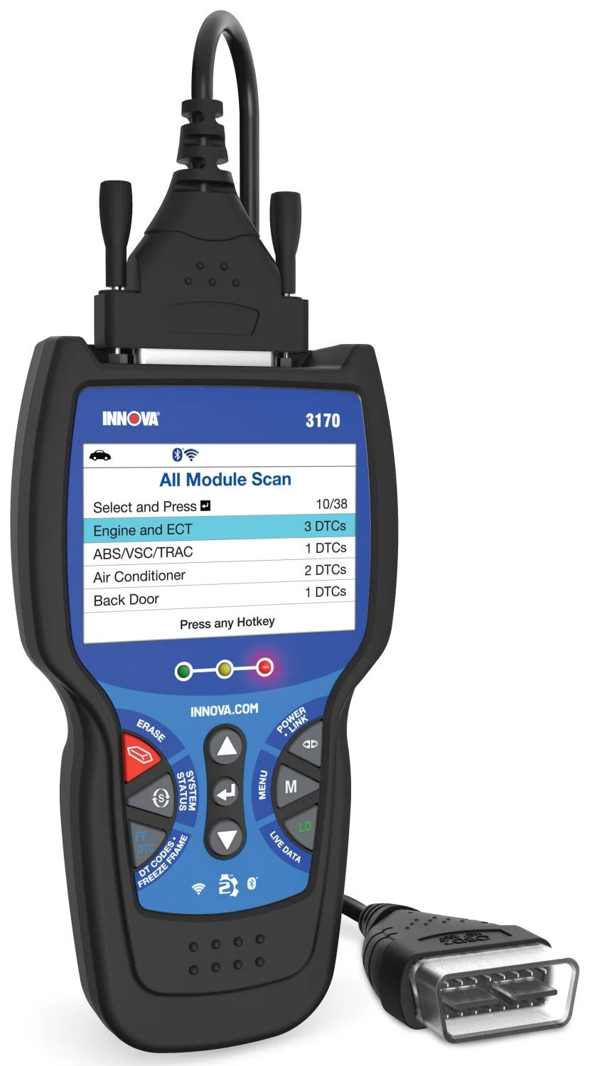 INNOVA 3170RS FixAssist OBD-I/OBD-II Diagnostic Scan Tool