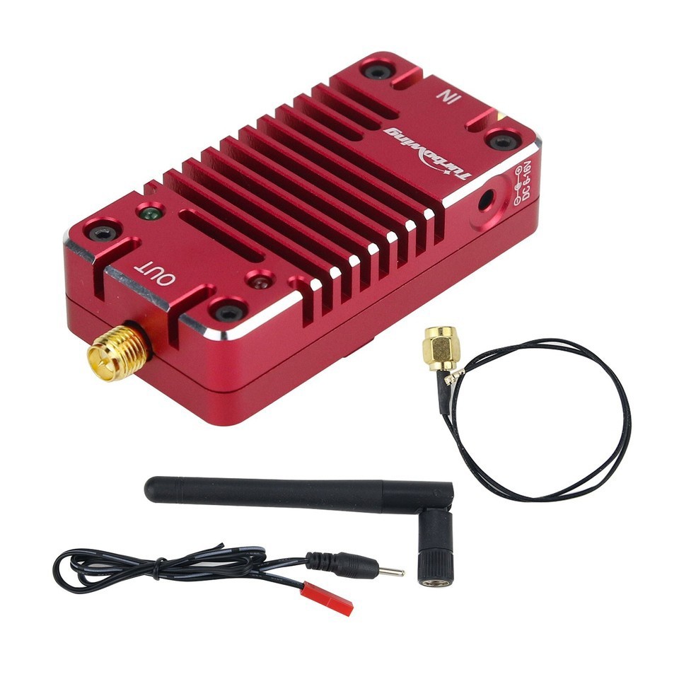 2.4G Remote Control Signal Booster Radio Signal Amp For RC Drone Transmitter