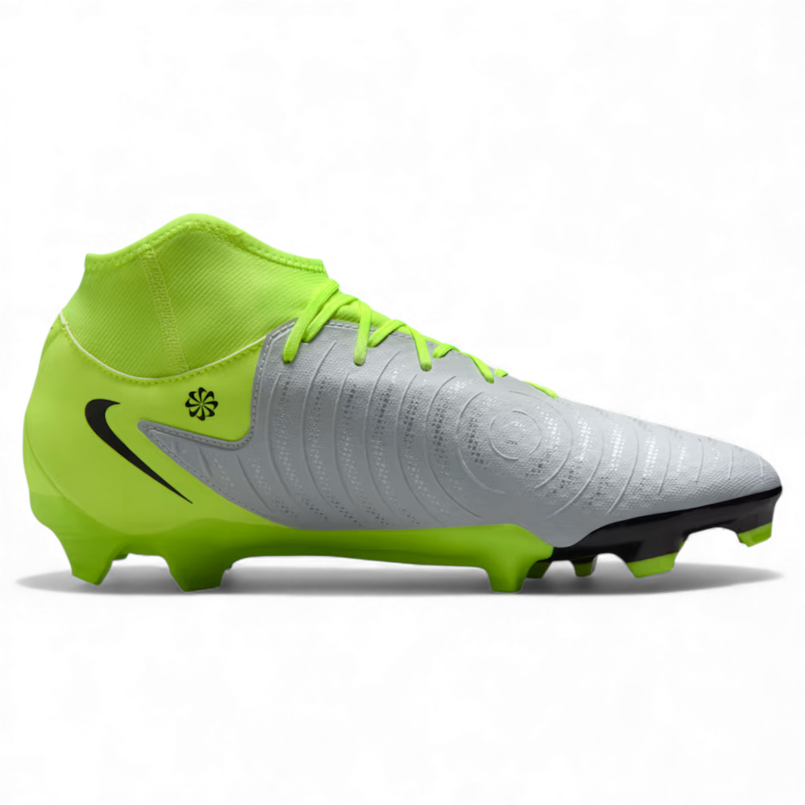 Nike Phantom Luna II Academy Fg/Mg FD6725-003 Yellow Soccer Cleats Men’s 11.5