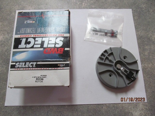 BWD D236 - Distributor Rotor - NIB  Free shipping