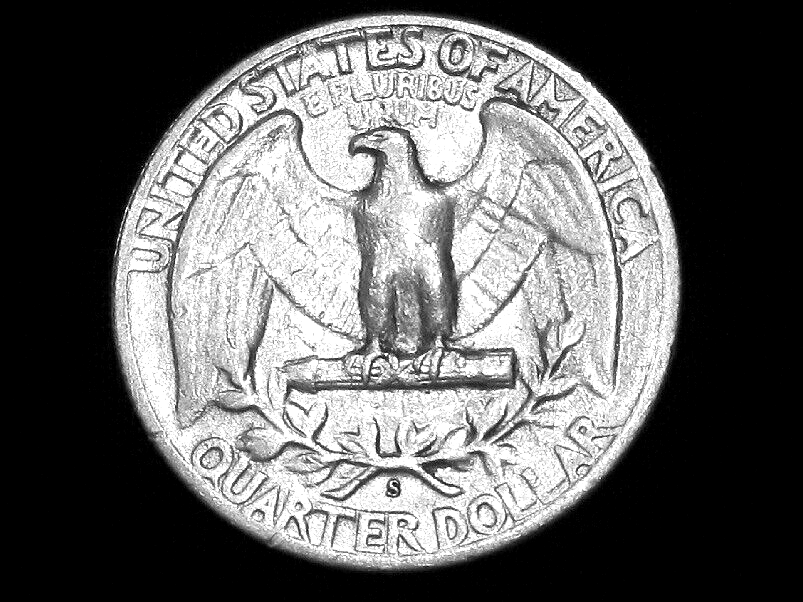 1945-S Washington Quarter --- Extra Fine +++