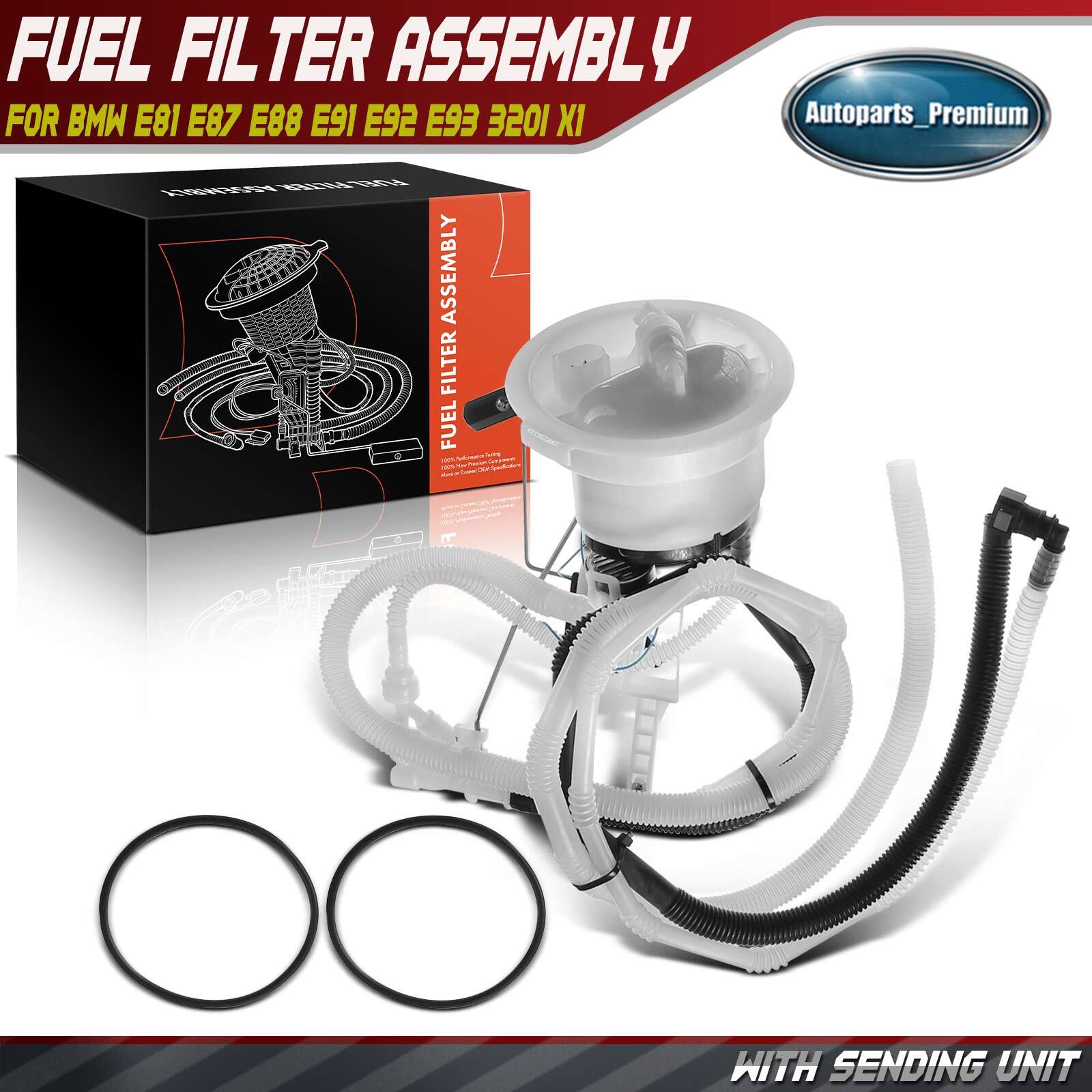 Fuel Filter Pressure Regulator for BMW 320i 2006-2008 325i 2004-2008 330i 04-07