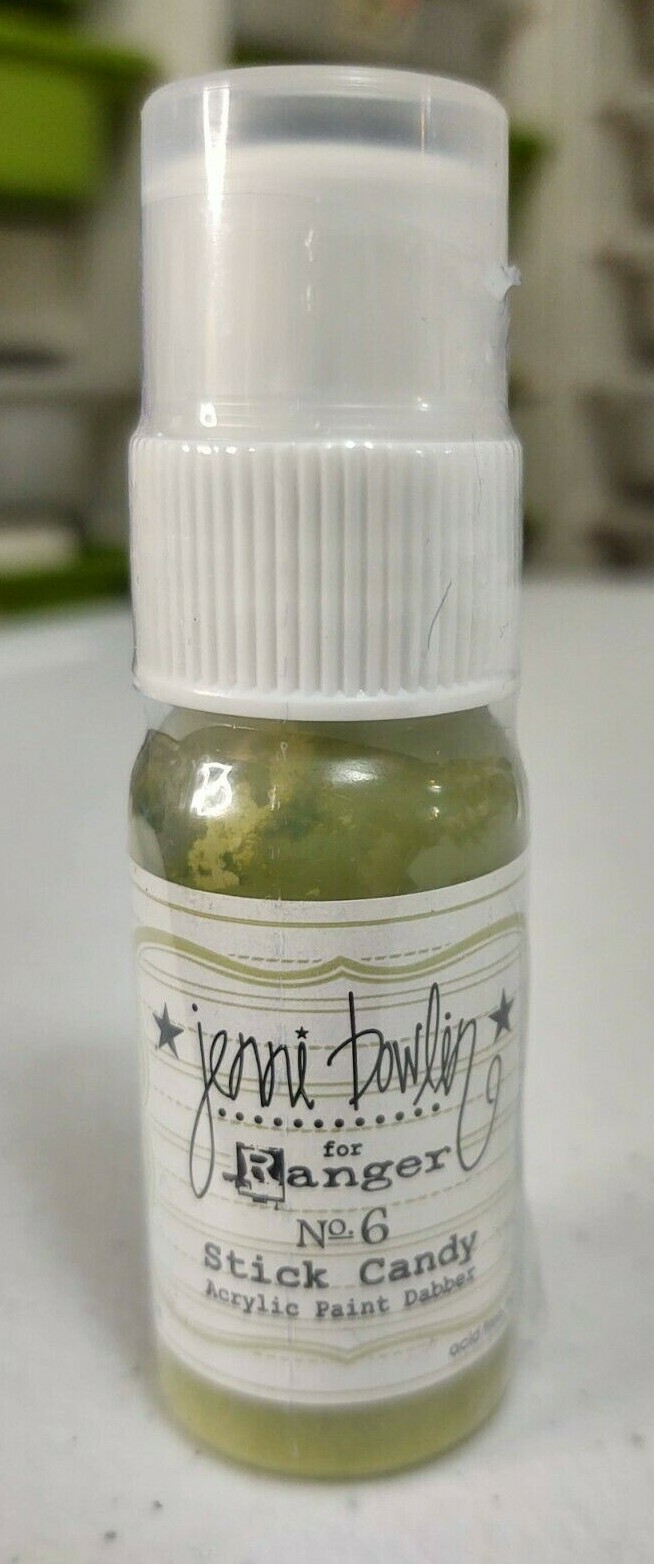 Ranger Jennie Bowlen No 6 Acrylic Paint Dabber ~ Stick Candy ~ A5